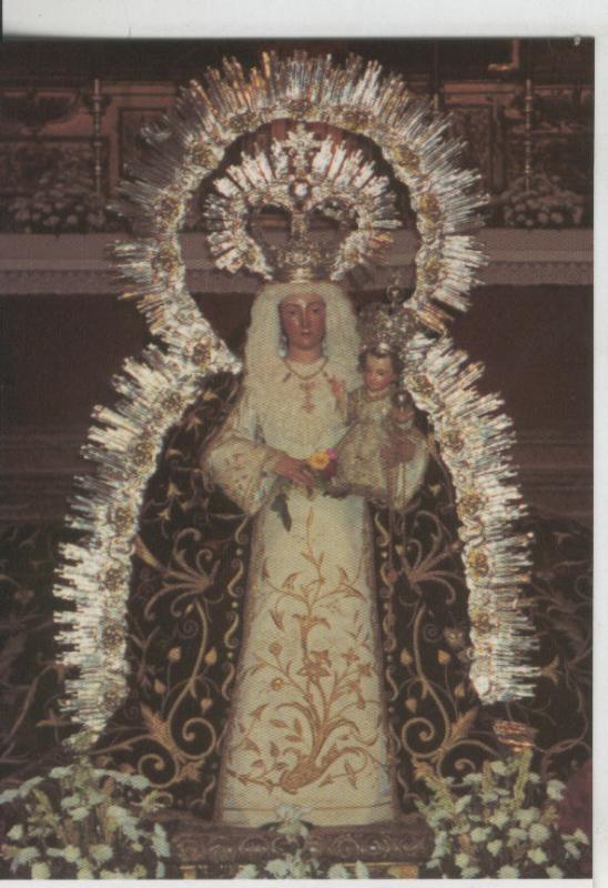 Postal 009341: Virgen Ntra Sra del Rosario, Marchena, Sevilla