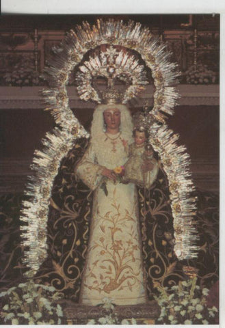 Postal 009341: Virgen Ntra Sra del Rosario, Marchena, Sevilla