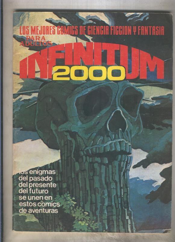 Infinitum 2000 numero 08 (numerado 5 en trasera)