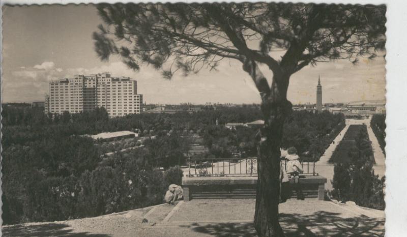 Postal 008911: Parque Primo de Rivera de Zaragoza