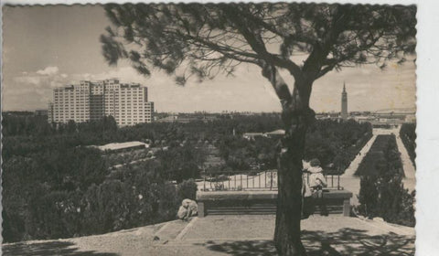 Postal 008911: Parque Primo de Rivera de Zaragoza