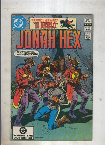 Jonah Hex 1977 Numero 60