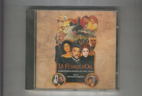 CD: BSO LA FEBRE DOR (con precinto original)