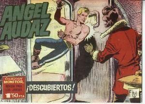 Angel Audaz facsimil numero 10: Descubiertos