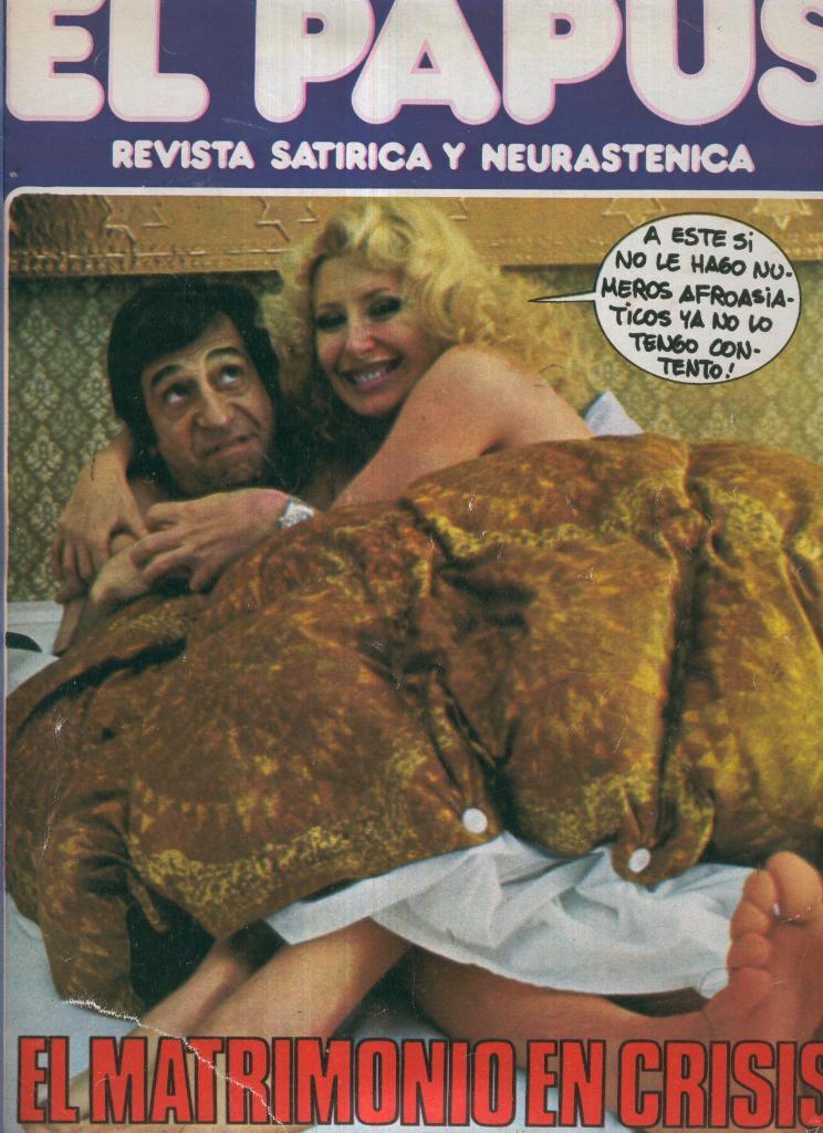 El Papus. Revista de humor numero 152: El matrimonio en crisis