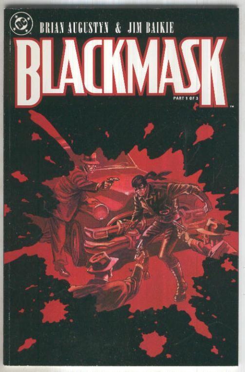 BLACK MASK Vol.1: Numero 01 (TPB DC 1993)