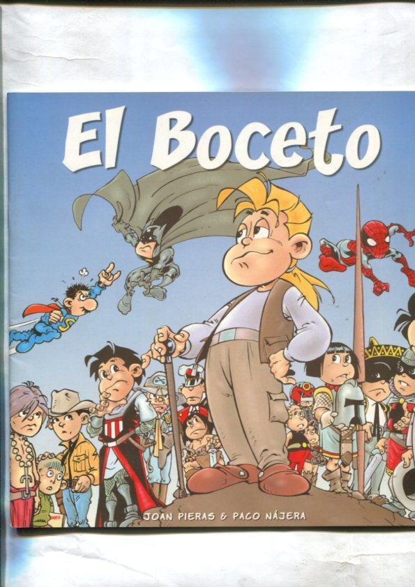 Fanzine: El Boceto