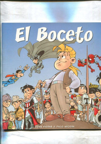 Fanzine: El Boceto