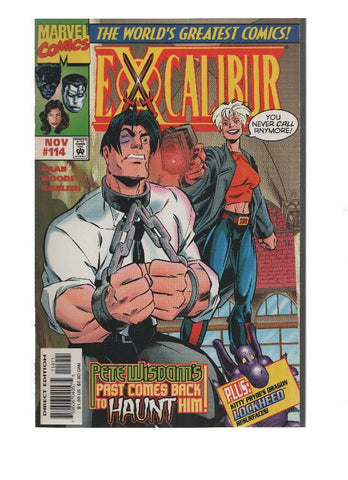 EXCALIBUR, Volume 1, Numero 114: For the One I Love (Marvel)