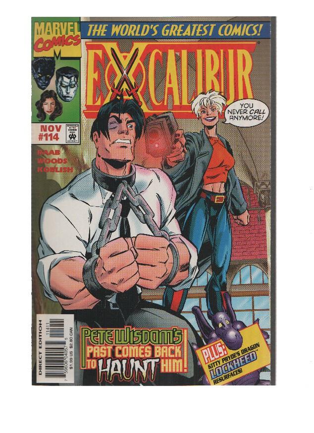 EXCALIBUR, Volume 1, Numero 114: For the One I Love (Marvel)