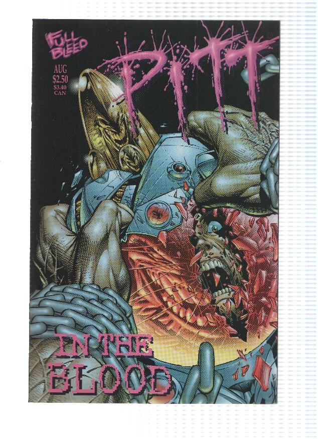 PITT: IN THE BLOOD,One-Shot (Full Bleed)