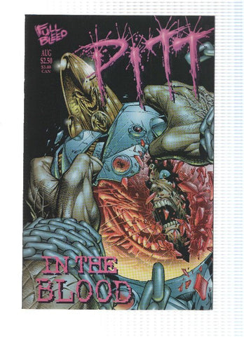 PITT: IN THE BLOOD,One-Shot (Full Bleed)