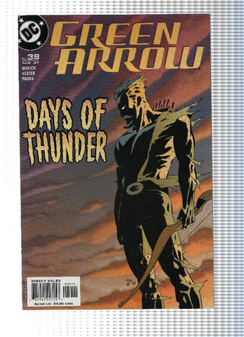 GREEN ARROW, Volume 03, Numero 39: City Walls, Part 06 (DC 2001)
