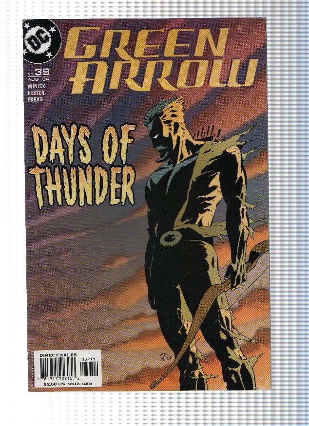 GREEN ARROW, Volume 03, Numero 39: City Walls, Part 06 (DC 2001)