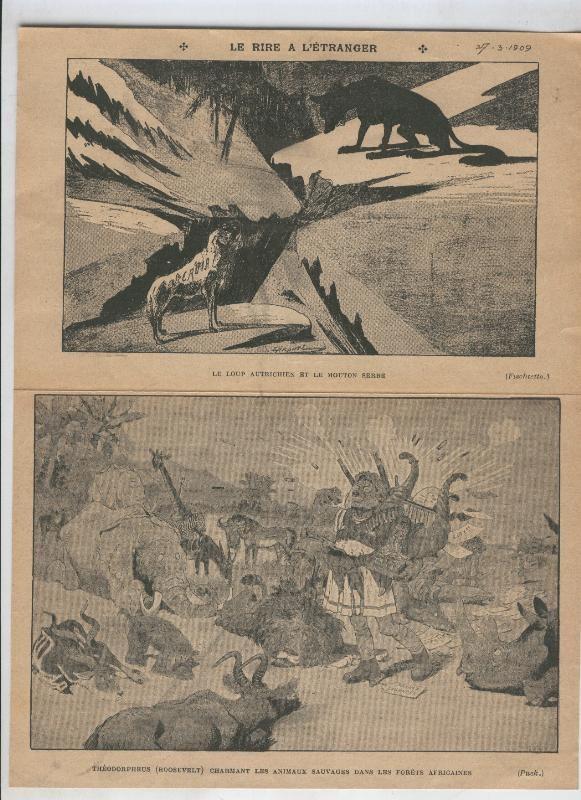 Lamina numerada 036: Ilustracion Le rise a L extranger
