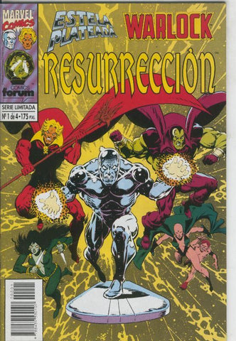 Estela Plateada & Warlock: Resurreccion numero 1