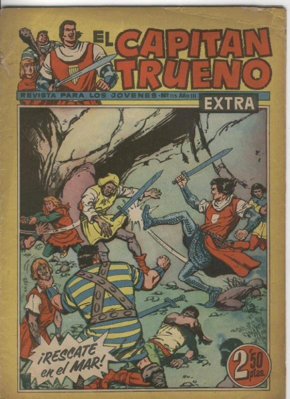 El Capitan Trueno Extra numero 115