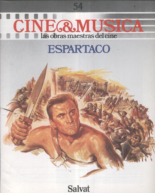 Cine & Musica: numero 54: Espartaco