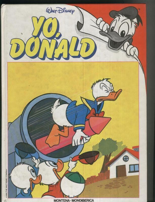 Yo, Donald tomo primero