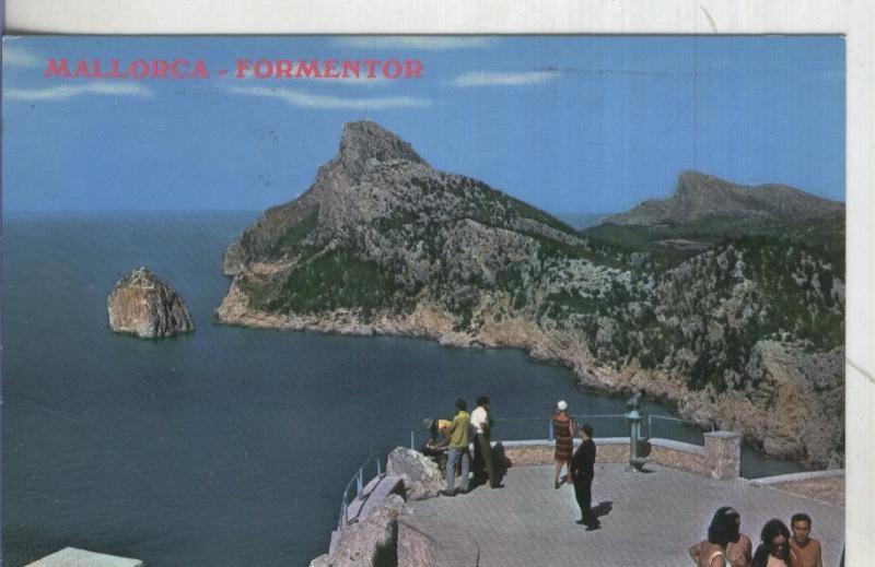 Postal: Mallorca: Formentor: Es Colomer