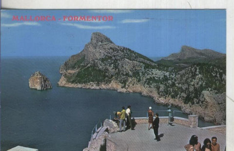 Postal: Mallorca: Formentor: Es Colomer