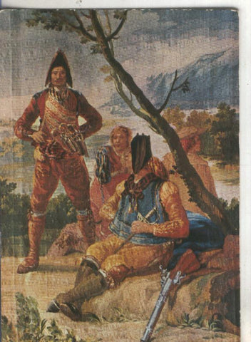 Postal 004767 : El resguardo de Tabacos de Goya