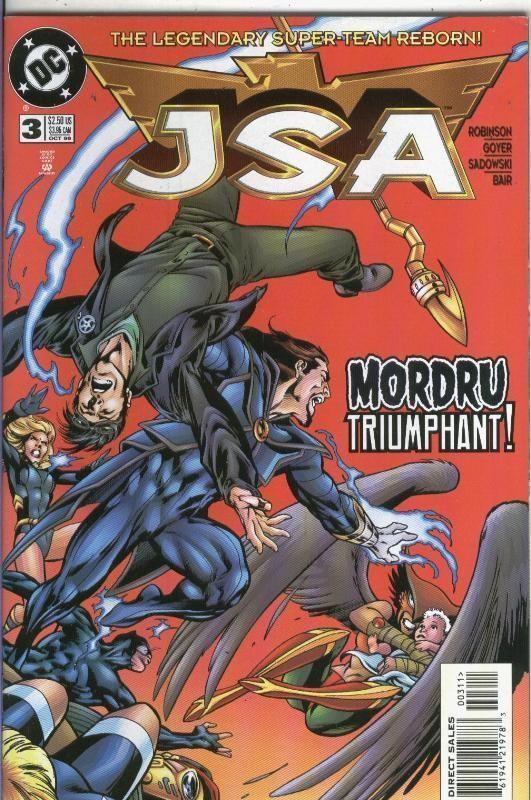 JSA; numero 03