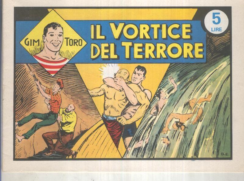 Gim Toro, edicion italiana de 1975 numero 11