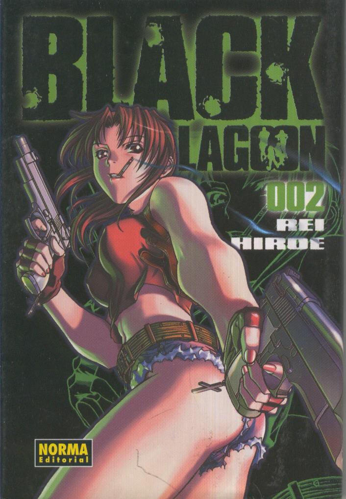 Manga: BLACK LAGOON Vol. 02