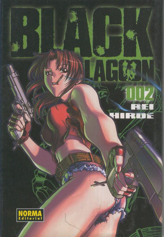 Manga: BLACK LAGOON Vol. 02