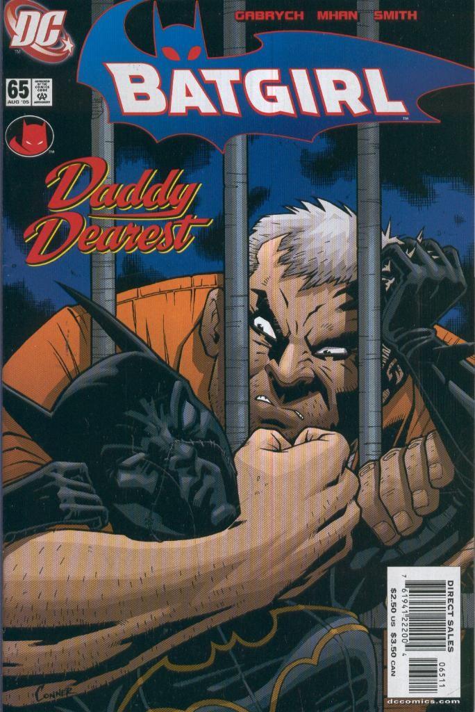 BATGIRL, Vol.01 No.65: A Mother of a Father,s Day