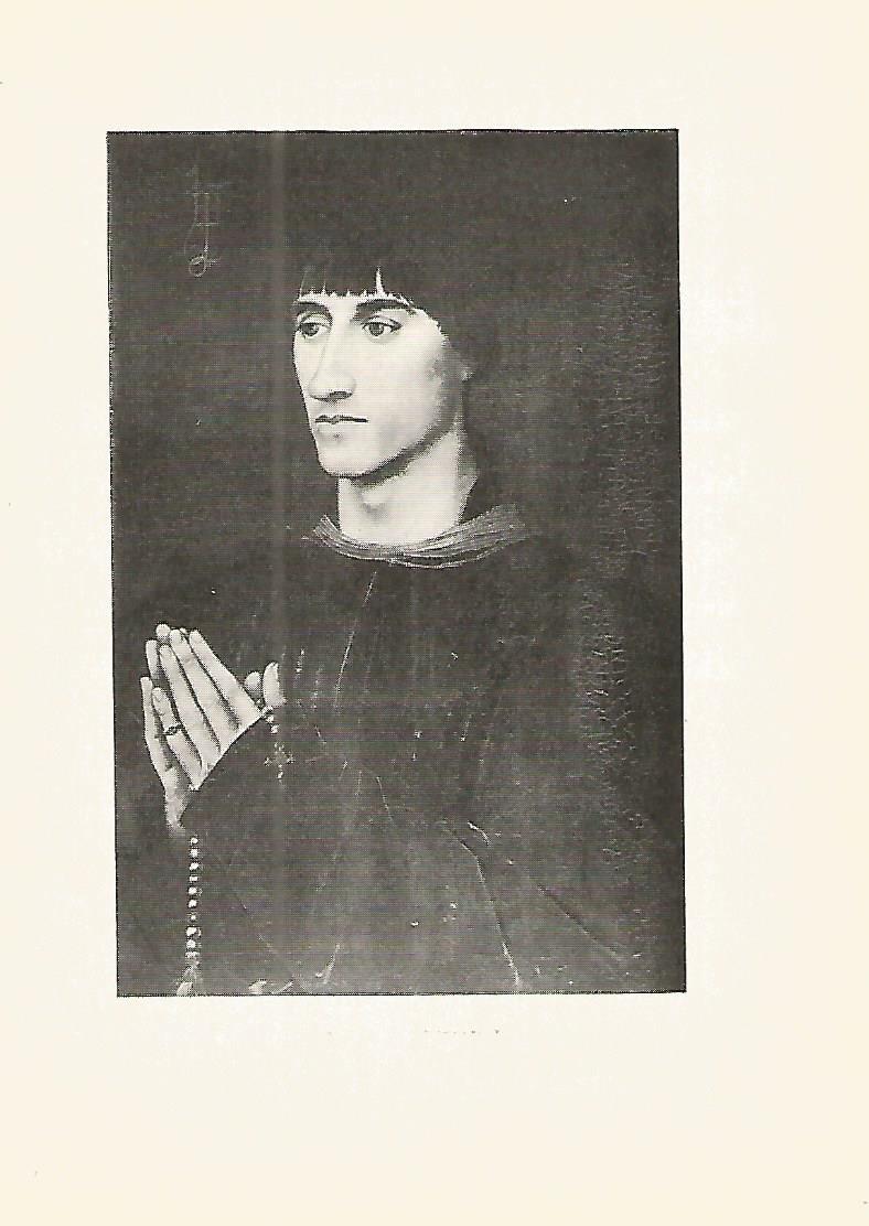 Lamina 503: MEMLING. Miembro de la familia de Croij