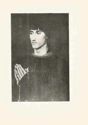 Lamina 503: MEMLING. Miembro de la familia de Croij
