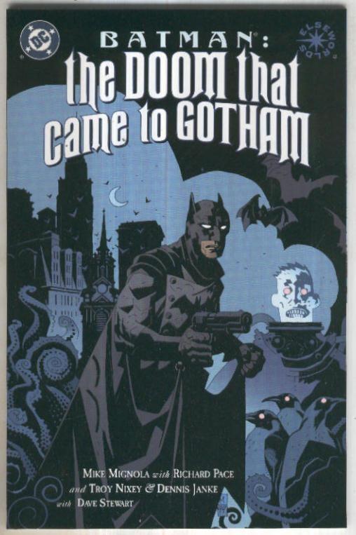 BATMAN: THE DOOM THAT CAME TO GOTHAM: No.01 of 03