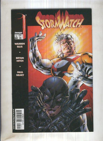 STORMWATCH, Vol.2: Numero 05, (Image 1998)