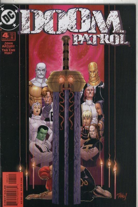 Doom Patrol numero 04