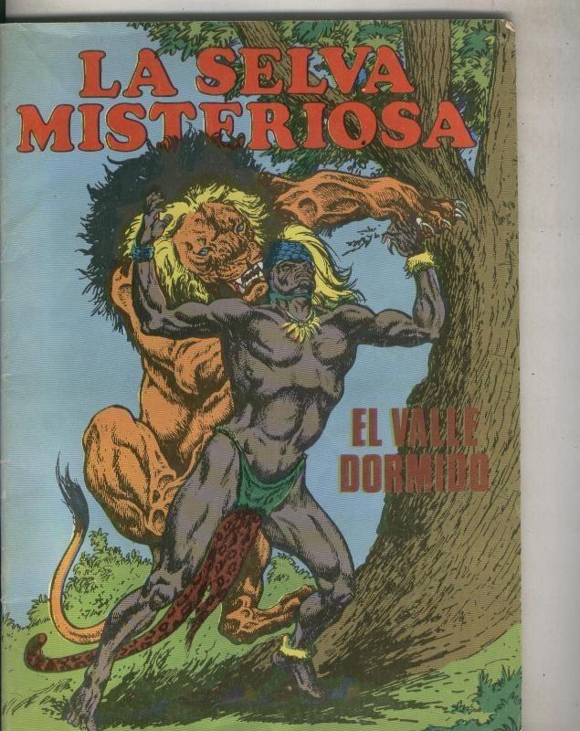 La selva misteriosa-Kalar numero 05