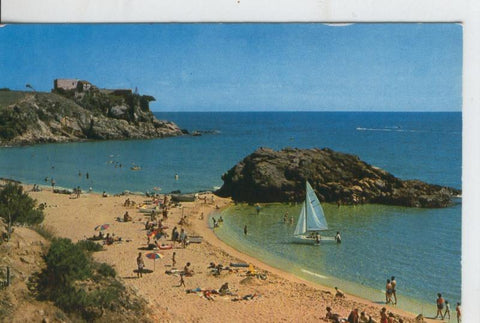 Postal 07784 : Playa de la Fosca de Palamos