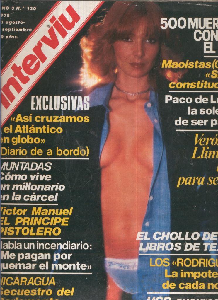 INTERVIU n umero 0120 - VERONICA LLIMERA