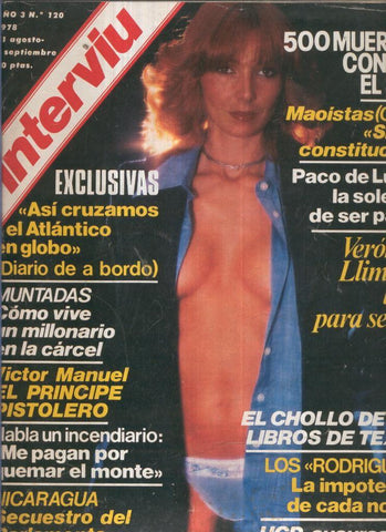 INTERVIU n umero 0120 - VERONICA LLIMERA