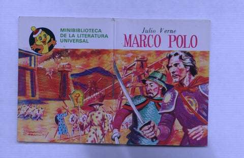 Miniblioteca de la literatura universal (Petete) : Marco Polo