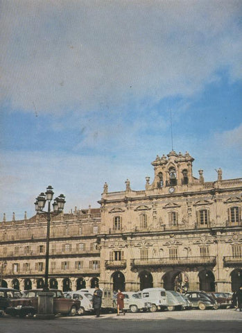 Plaza Mayor de Salamanca