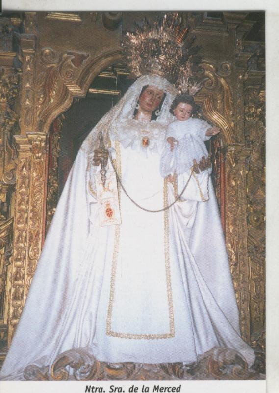 Postal 009754: Virgen Ntra Sra de la Merced, Rota en Cadiz