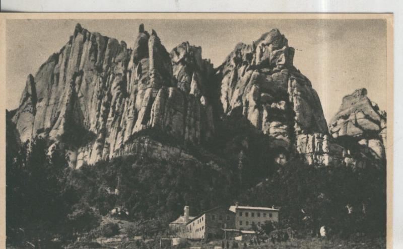 Postal 010013: Peñascos de San Jeronimo desde Santa Cecilia  en Montserrat