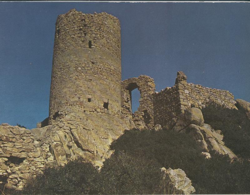 Castillo de Burriach (Barcelona)