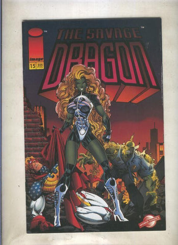 The Savage Dragon numero 15: She Dragon