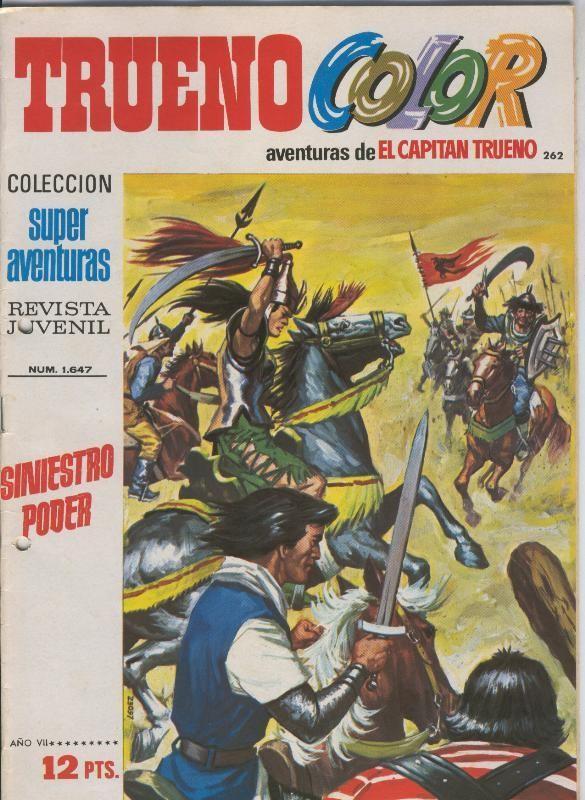 Trueno color primera edicion numero 262: Siniestro poder