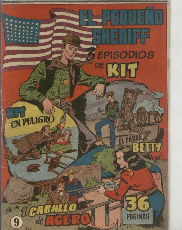 Pequeño Sheriff verticales numero 09: Kit en peligro