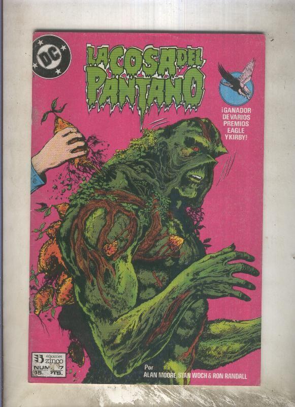 La Cosa del Pantano Saga American Ghothic numero 07 (numerado 1 interior cubierta)