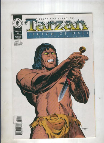 TARZAN Dark Horse 1996 Numero 10: Legion of hate PART4